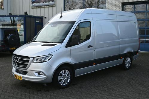 Mercedes-Benz Sprinter 319 CDI 3.0 V6 L2H2 LED, MBUX 10.25 m, Auto's, Bestelauto's, Te koop, ABS, Achteruitrijcamera, Airconditioning