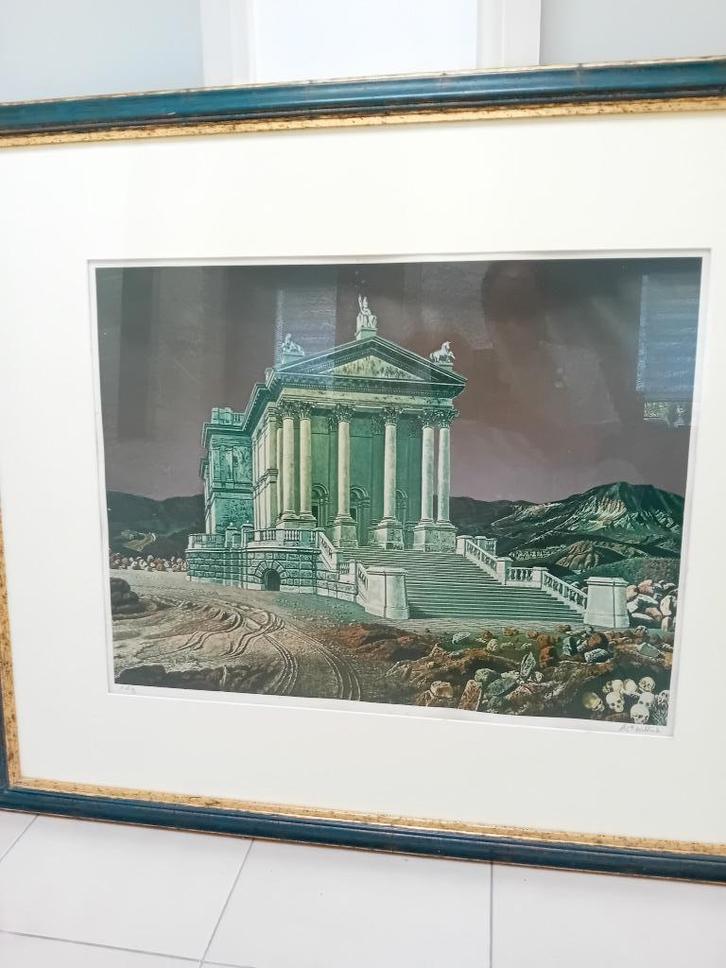 A.C. Carel Willink, Antiek en Kunst, Kunst | Schilderijen | Klassiek, Verzenden