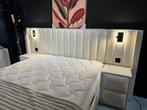 Direct ophalen |Luxe Sereen Boxspring | nachtkastje & lampen, Huis en Inrichting, Slaapkamer | Boxsprings, Ophalen, Info@trendvortex.com