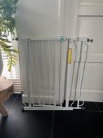 Traphekje Carlson extra hoog verstelbaar met dierenluikje, Ophalen of Verzenden, Zo goed als nieuw, Klemhekje, Metaal of IJzer