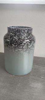 Mooie pot/vaas (groen), Ophalen, Minder dan 50 cm, Groen, Glas