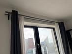 Curtain + light filtering curtain + rails, Huis en Inrichting, Ophalen, 100 tot 150 cm, 200 cm of meer, Zo goed als nieuw