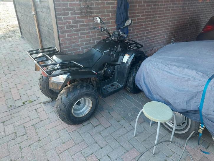 Kymco MXU50 (met 60cc) en kenteken, Fietsen en Brommers, Scooters | Kymco, Gebruikt, Overige modellen, Benzine, Ophalen