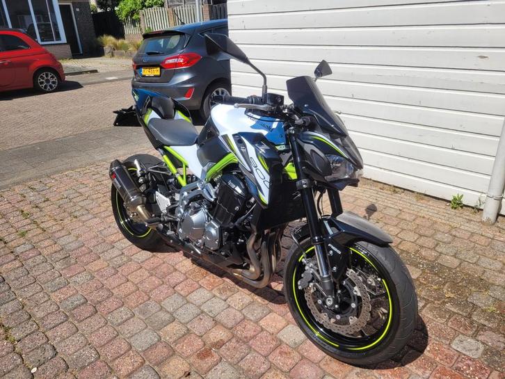 Kawasaki Z900, Motoren, Motoren | Kawasaki, Particulier, Naked bike, meer dan 35 kW, 4 cilinders, Motorrijbewijs A, ABS, LED Verlichting