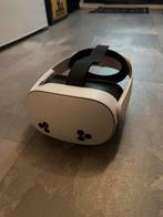 Meta Quest 3s + Elite Strap + VR Link Cable twv €598, Spelcomputers en Games, Virtual Reality, Ophalen, Zo goed als nieuw, VR-bril