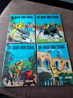 De man van staal, Boeken, Stripboeken, Meerdere stripboeken, Ophalen of Verzenden, Gelezen