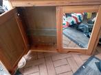 Hang spiegel kastje, Huis en Inrichting, Badkamer | Badkamermeubels, Ophalen, Gebruikt, Overige typen, 50 tot 100 cm