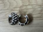 Ti sento creolen bolletjes, Sieraden, Tassen en Uiterlijk, Hangers, Ophalen of Verzenden, Zo goed als nieuw, Zilver