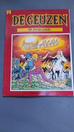 De Geuzen - De Zeven Jagers (in goede staat), Boeken, Willy Vandersteen, Eén stripboek, Ophalen of Verzenden, Zo goed als nieuw