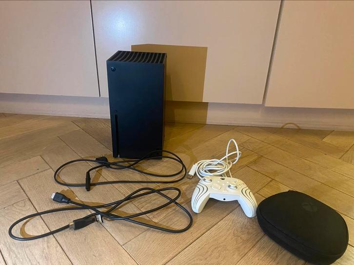 Xbox series x., Spelcomputers en Games, Games | Xbox Series X en S, Gebruikt, Ophalen of Verzenden
