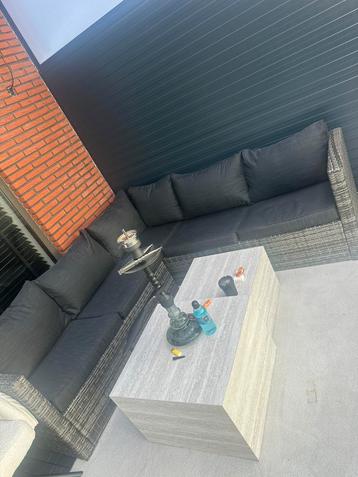 Tuin meubel set zo goed als nieuw beschikbaar voor biedingen