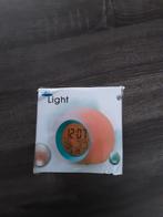 Digitale Wekker met Kleurverandering - Nieuw in Doos!, Ophalen of Verzenden, Nieuw, Digitaal, Wekker of Tafelklok