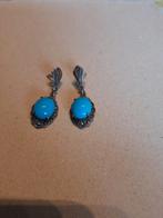 Antieke oorbellen, Sieraden, Tassen en Uiterlijk, Oorbellen, Ophalen of Verzenden, Zo goed als nieuw, Zilver, Zilver