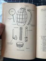 KL KNIL Nederlands voorschrift handgranaten hawkins mine etc, Verzenden, Nederland, Boek of Tijdschrift