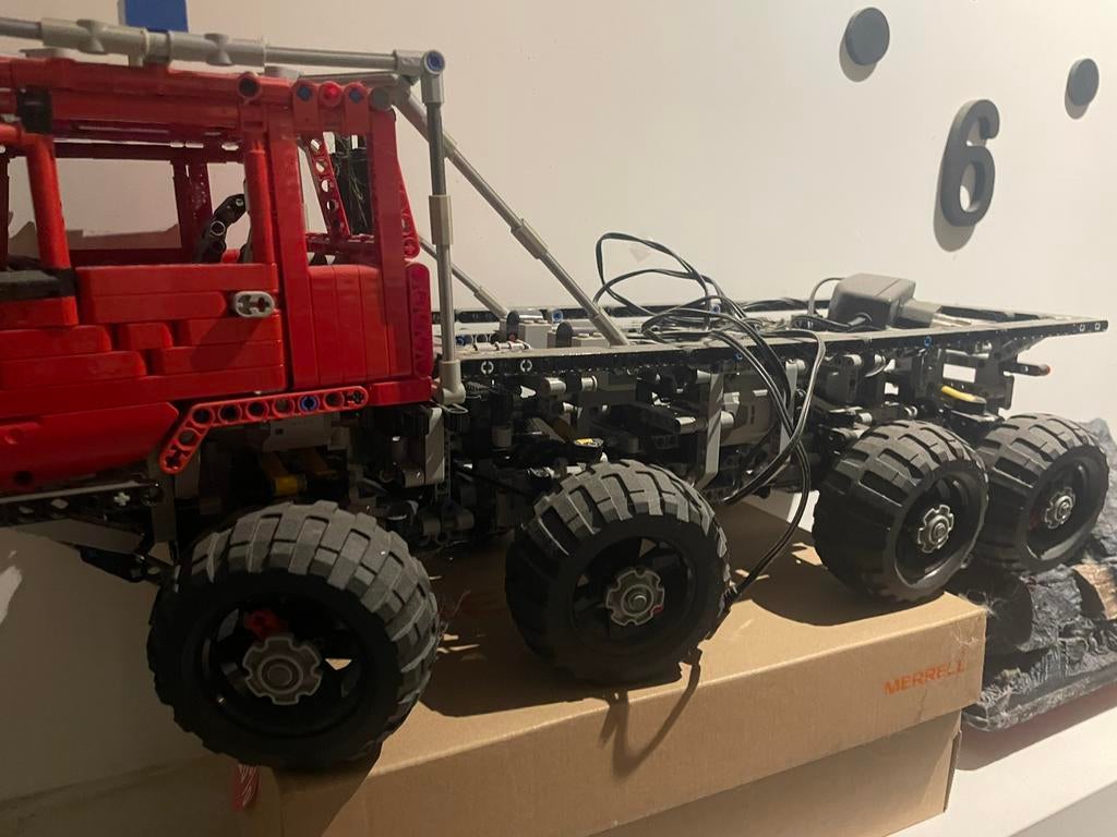 Grote Lego Tatra trial truck 8x8 - Op Afstand Bestuurbaar - Speelgoed