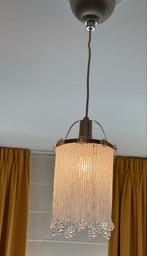 Elegante hanglamp met glazen kralen, Ophalen of Verzenden, Zo goed als nieuw, Glas, Minder dan 50 cm
