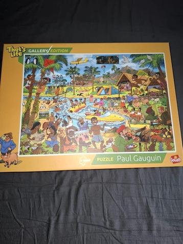 Goliath puzzel. Paul Gauguin 1000 stukjes. beschikbaar voor biedingen