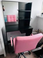 Dressing table with chair, Huis en Inrichting, Tafels | Kaptafels, Ophalen, Zo goed als nieuw, 50 tot 100 cm, Minder dan 100 cm