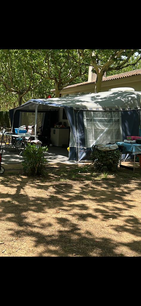 Isabella voortent commodore 14, costa brava, Caravans en Kamperen, Kampeeraccessoires, Gebruikt, Ophalen of Verzenden