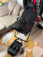 Playseat Challenge met Logitech G920 racestuur, Spelcomputers en Games, Ophalen, Zo goed als nieuw, Controller, Xbox Original