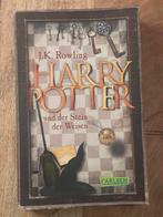 Harry Potter und der Stein der Weisen - J.K. Rowling, J.K. Rowling, Ophalen of Verzenden, Zo goed als nieuw, Fictie
