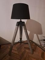 Driepoot tafellamp 60cm hoog, Ophalen of Verzenden, Zo goed als nieuw, Minder dan 50 cm