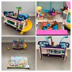 Lego friends 41395 vriendschapsbus camper, Kinderen en Baby's, Speelgoed | Duplo en Lego, Ophalen of Verzenden, Zo goed als nieuw