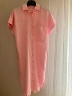 Oversize linnen jurk van Mara May, Mara May, Verzenden, Roze, Maat 36 (S)