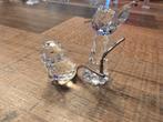 2 Swarovski Kristallen Katten, Verzamelen, Swarovski, Ophalen, Zo goed als nieuw