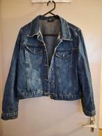 Dames spijkerjack, jeans jack, nooit gedragen 42, Ophalen of Verzenden, Zo goed als nieuw, Maat 42/44 (L), Blauw