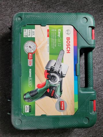 Bosch EasyCut 12 Mini Kettingzaag beschikbaar voor biedingen