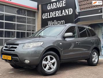Hyundai Santa Fe 2.7i V6 4WD Style | Volleder | Cruise | Cli beschikbaar voor biedingen