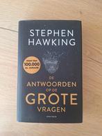 Stephen Hawking - De Antwoorden op de Grote Vragen, Ophalen of Verzenden, Zo goed als nieuw, Stephen Hawking, Natuurwetenschap