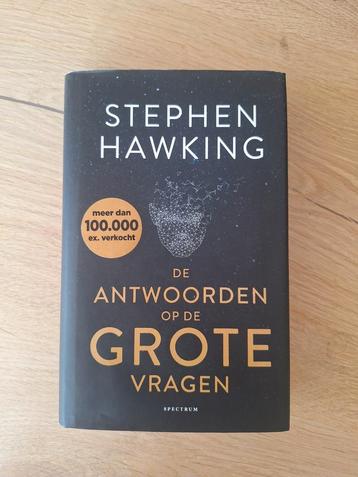 Stephen Hawking - De Antwoorden op de Grote Vragen beschikbaar voor biedingen