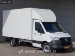 Mercedes Sprinter 317 CDI Automaat Bakwagen Achterdeuren Air, Stof, Gebruikt, Euro 6, 4 cilinders