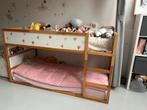 IKEA keerbaar stapelbed + 1 Matras, Huis en Inrichting, Ophalen, Gebruikt, 90 cm, Eenpersoons