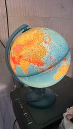 Weteldbol, globe, met licht, Ophalen, Zo goed als nieuw