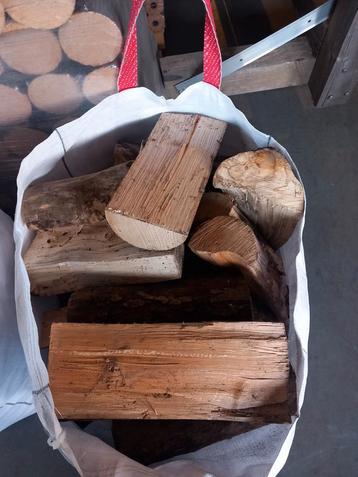 Droog brandhout in mini big bag - Kampen beschikbaar voor biedingen