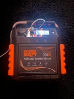 Power boozt 500w portable station, Watersport en Boten, Ophalen of Verzenden, Zo goed als nieuw, Overige typen