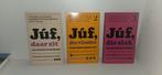 Juf Boekjes Deel 1, 2 en 3 - H. Hoving, Ophalen of Verzenden, Gelezen, H. Hoving