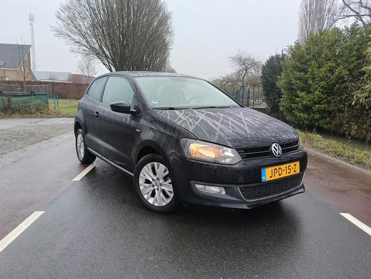 Volkswagen polo 1.2 12v LIFE 2013 |AC|CC|CLIMATE|STOELVERMNG, Auto's, Volkswagen, Particulier, Te koop, Polo, ABS, Airbags, Airconditioning