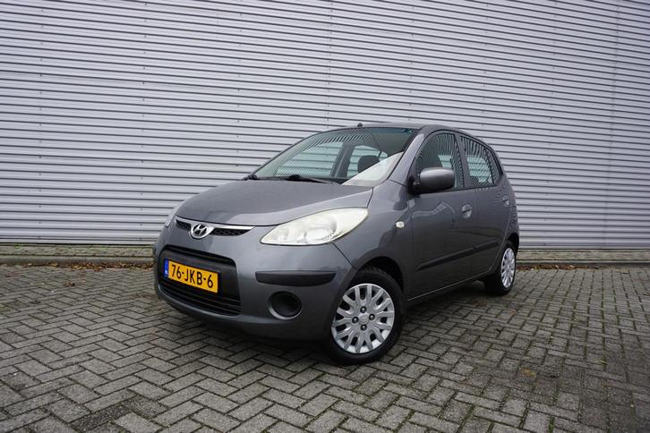 Hyundai i10 1.25i Dynamic Cool AUTOMAAT - Airco / Elektr. ra, Auto's, Hyundai, Bedrijf, Te koop, i10, ABS, Airbags, Airconditioning