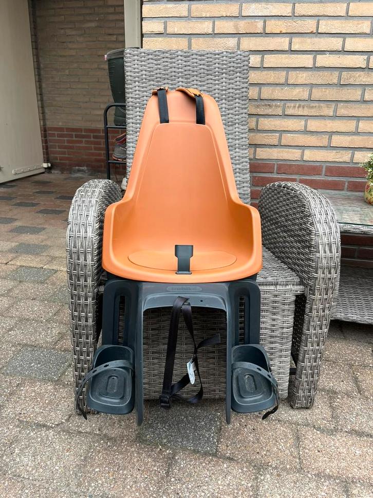 Bobike fiets stoeltje, Fietsen en Brommers, Fietsaccessoires | Fietsstoeltjes, Zo goed als nieuw, Ophalen