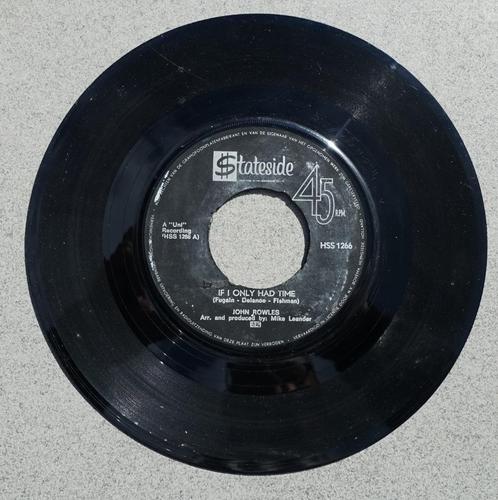 john rowles - if i only had time, Cd's en Dvd's, Vinyl Singles, Single, 7 inch, Ophalen of Verzenden