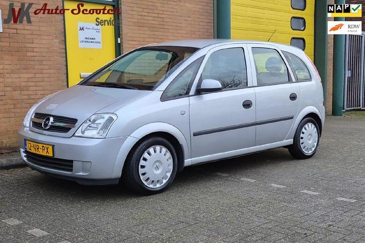 Opel Meriva 1.6 Enjoy Airco! NAP! Trekhaak!, Auto's, Opel, Bedrijf, Meriva, ABS, Airconditioning, Centrale vergrendeling, Climate control