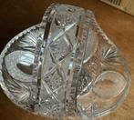 LOOD KRISTALLEN / GLAZEN MANDJE, Verzamelen, Ophalen of Verzenden, Nieuw, Kristal, Overige typen