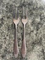 2 mooie vkees vorken, Ophalen of Verzenden, Zo goed als nieuw, Rvs of Chroom