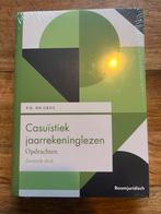 Casuïstiek jaarrekeninglezen, 2 delen - ISBN 9789462901391, Nieuw, Ophalen of Verzenden, WO, Peter de geus