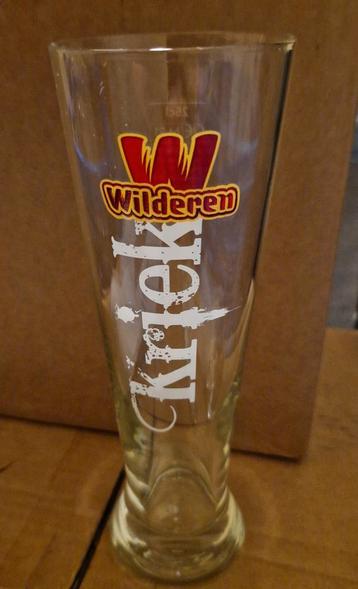 Wilderen Kriek Bierglazen beschikbaar voor biedingen