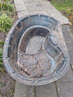 Keurige sierlijke voorgevormde vijver met een fraai formaat, Tuin en Terras, Ophalen, Zo goed als nieuw